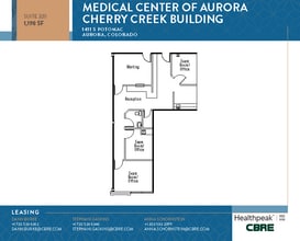 1411 S Potomac St, Aurora, CO for lease Floor Plan- Image 1 of 1