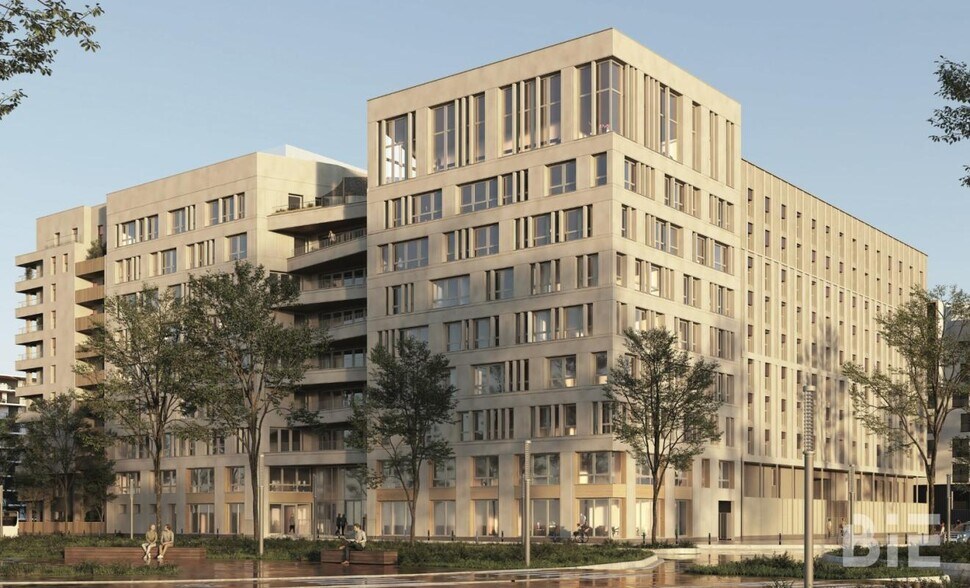 Bureau dans Bordeaux à louer - Photo du bâtiment - Image 1 de 17