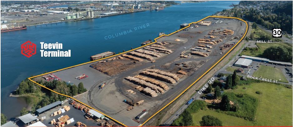 29191 Dike Rd, Rainier, OR à vendre - Photo du bâtiment - Image 3 de 3