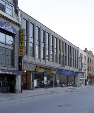 Plus de détails pour 1224-1232 Rue Stanley, Montréal, QC - Bureau/Commerce de détail à louer
