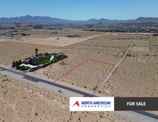 Plus de détails pour Arville Ave, Las Vegas, NV - Terrain à vendre