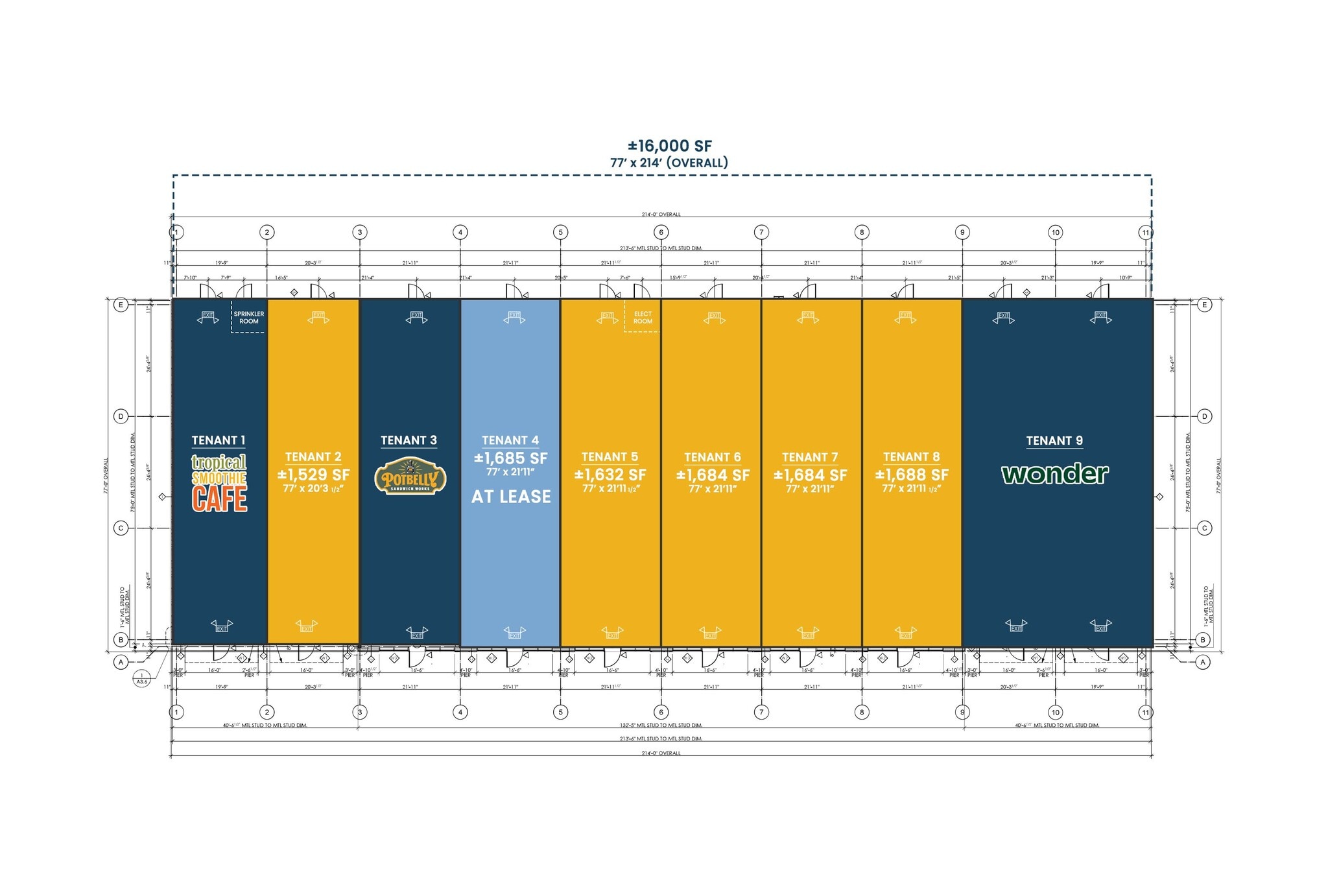 Route 301, Middletown, DE for lease Site Plan- Image 1 of 3