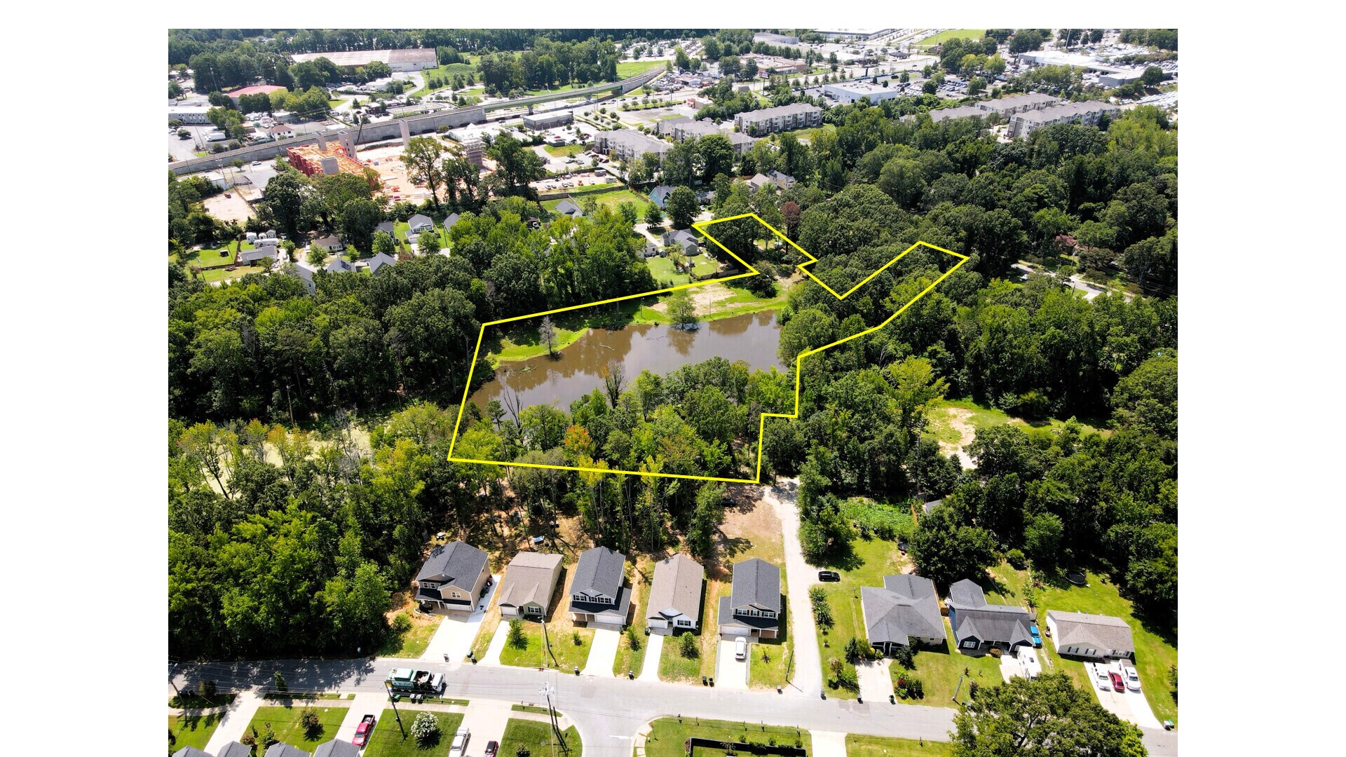 524 Dawn Cir, Charlotte, NC for sale Aerial- Image 1 of 37