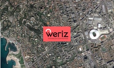 122 Avenue De Hambourg, Marseille, BDR - Aérien  Vue de la carte