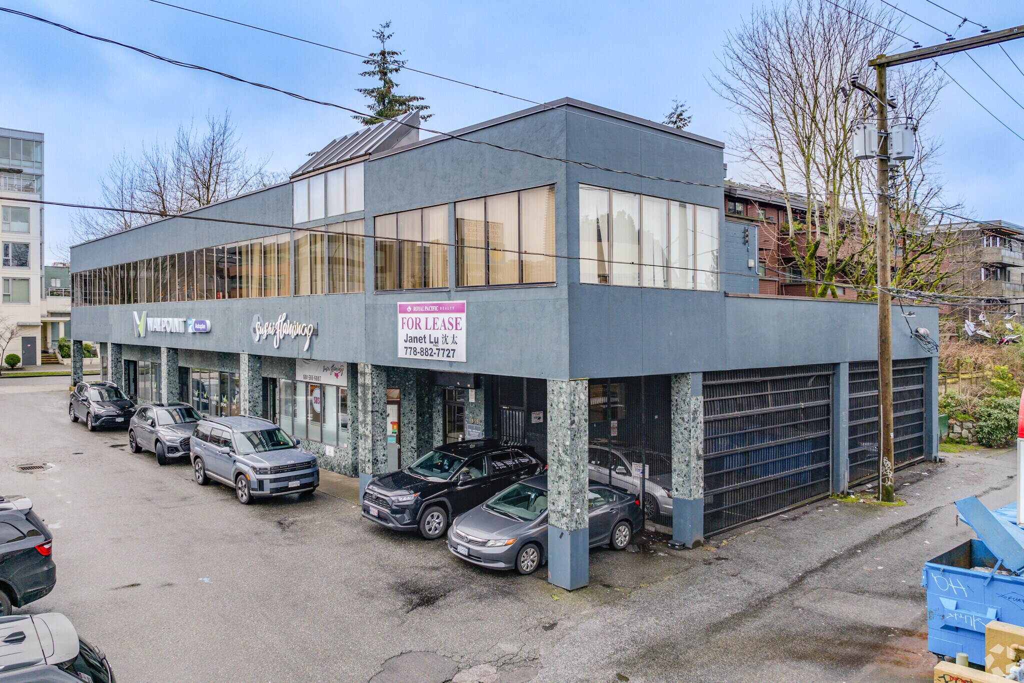 1855 Burrard St, Vancouver, BC à vendre Photo principale- Image 1 de 1