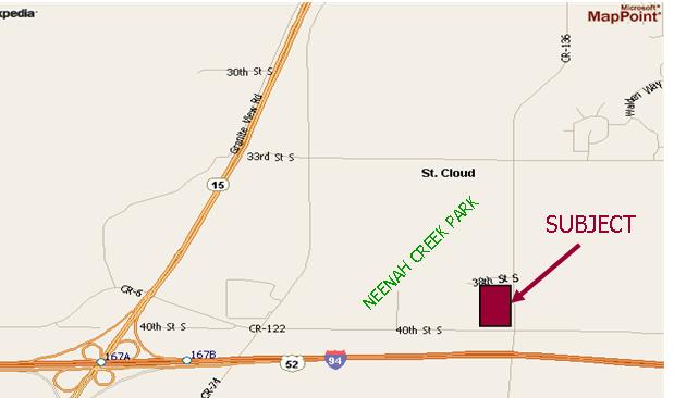 40th St S Abd County Road 136, Saint Cloud, MN à vendre - Photo du bâtiment - Image 2 de 2