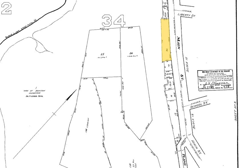 918-924 Main St, Boonton, NJ for sale - Plat Map - Image 2 of 4