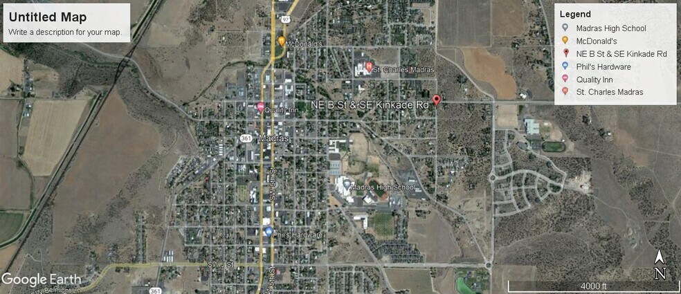 NE B, Madras, OR à vendre - Photo du bâtiment - Image 2 de 9