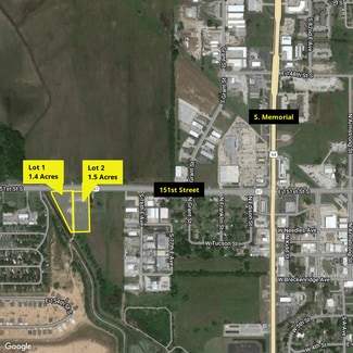 More details for 151st St, Bixby, OK - Land for Sale