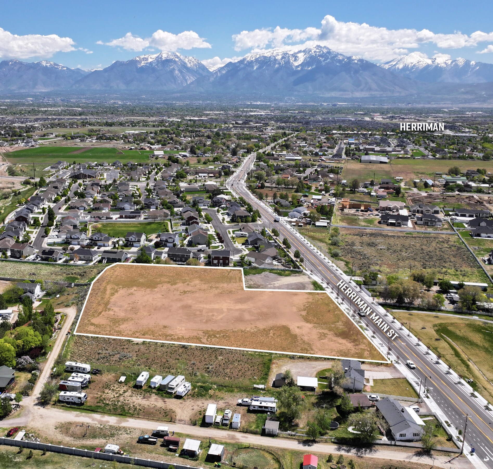 6628 Herriman Main Street, Herriman, UT à vendre Aérien- Image 1 de 4
