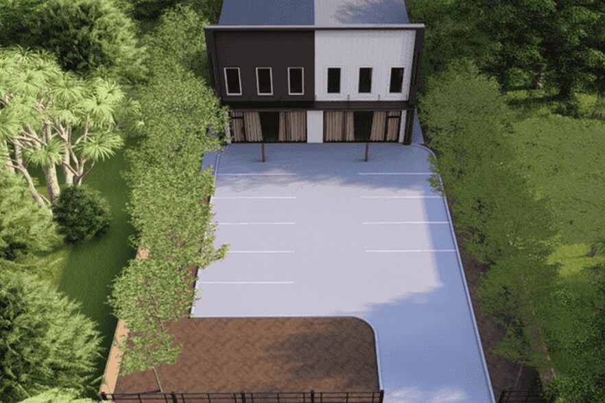 704 S 1st St, Conroe, TX à louer - Photo du bâtiment - Image 2 de 5