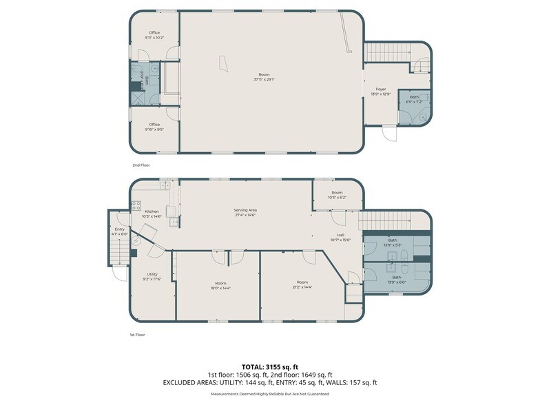 2100 7th St, Baker City, OR à vendre - Plan d’étage - Image 2 de 40