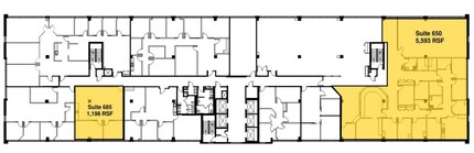 3601 Minnesota Dr, Bloomington, MN for lease Floor Plan- Image 1 of 1