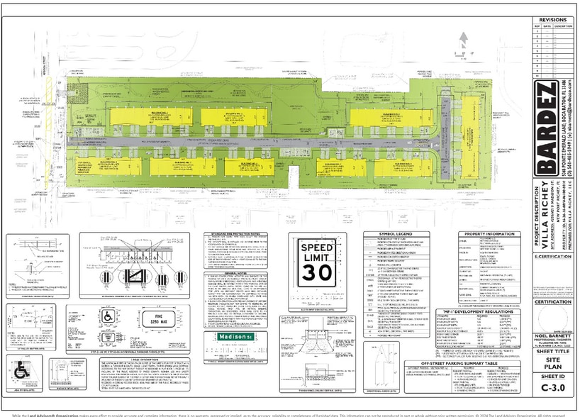 4210 Madison St, New Port Richey, FL for sale - Site Plan - Image 3 of 4