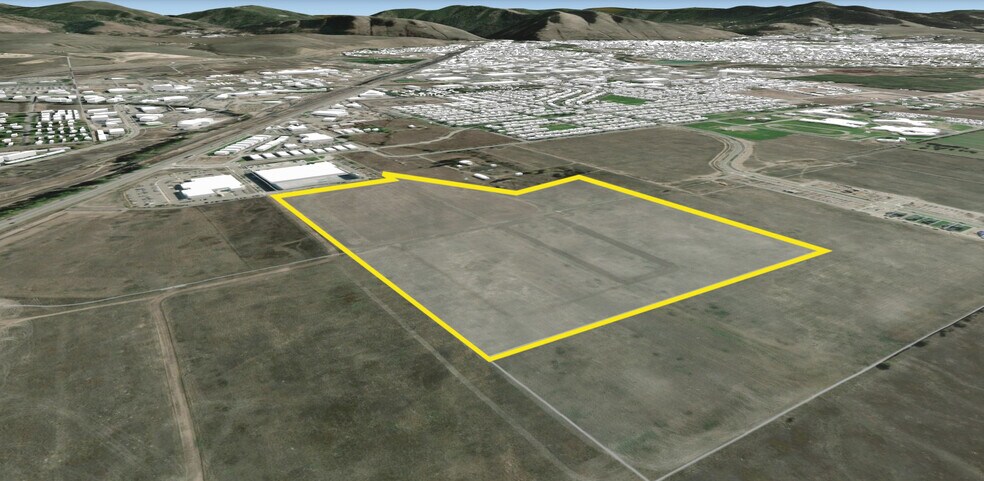Tract B Dougherty Drive, Missoula, MT for sale - Aerial - Image 2 of 3