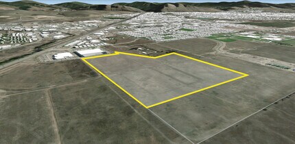 Tract B Dougherty Drive, Missoula, MT - Aerial map view