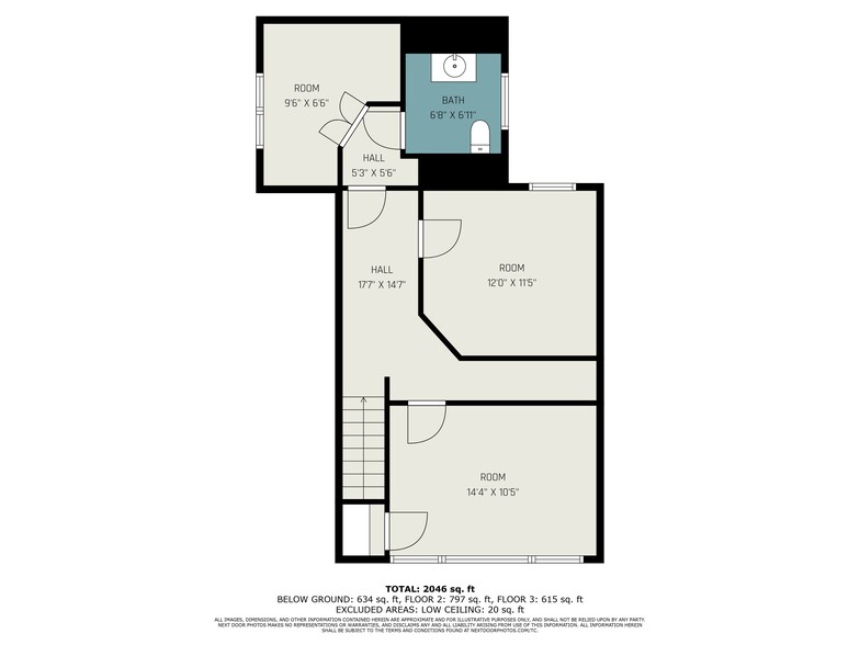 149 W Saint Clair St, Romeo, MI for sale - Floor Plan - Image 3 of 25