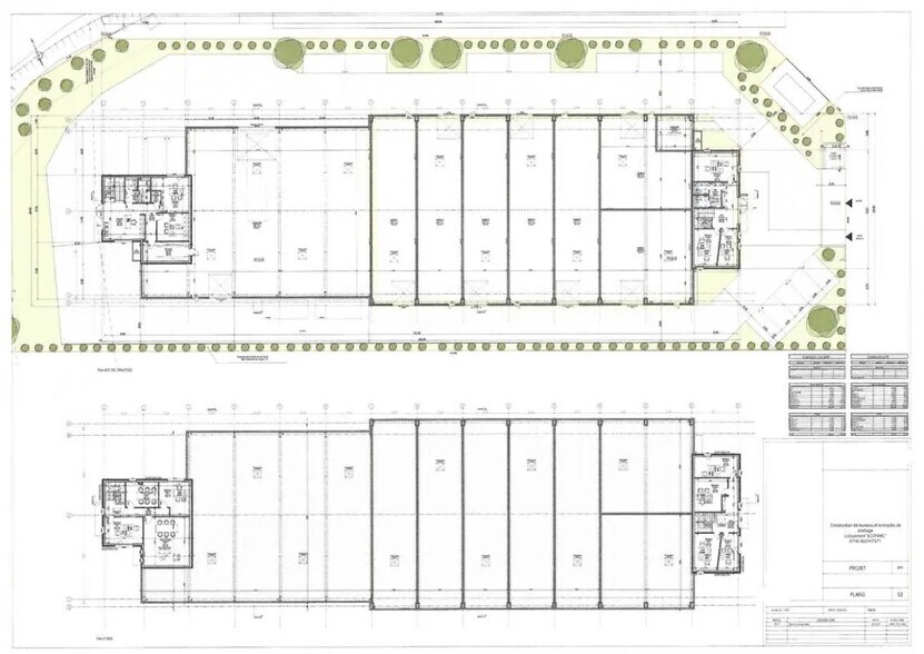 5 Rue Benjamin Silliman Jr., Reichstett à louer - Plan de site - Image 2 de 2