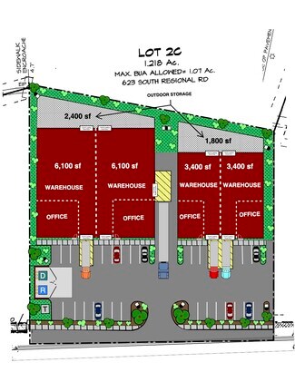 More details for 623 S Regional Rd, Greensboro, NC - Flex for Lease
