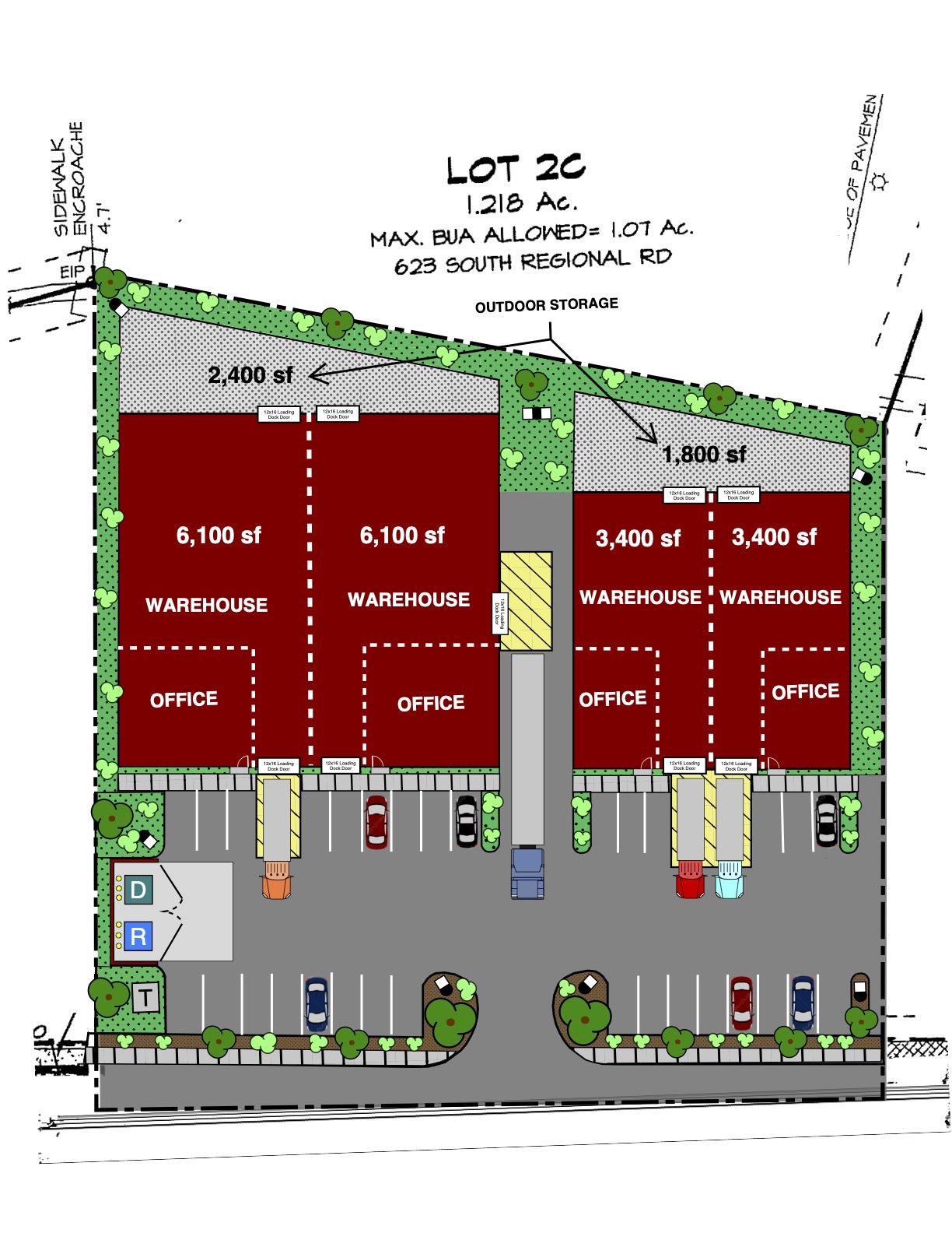 623 S Regional Rd, Greensboro, NC for lease Building Photo- Image 1 of 2