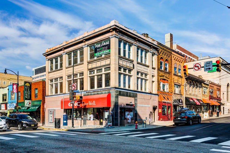 3721 Forbes Ave, Pittsburgh, PA for lease - Primary Photo - Image 1 of 7