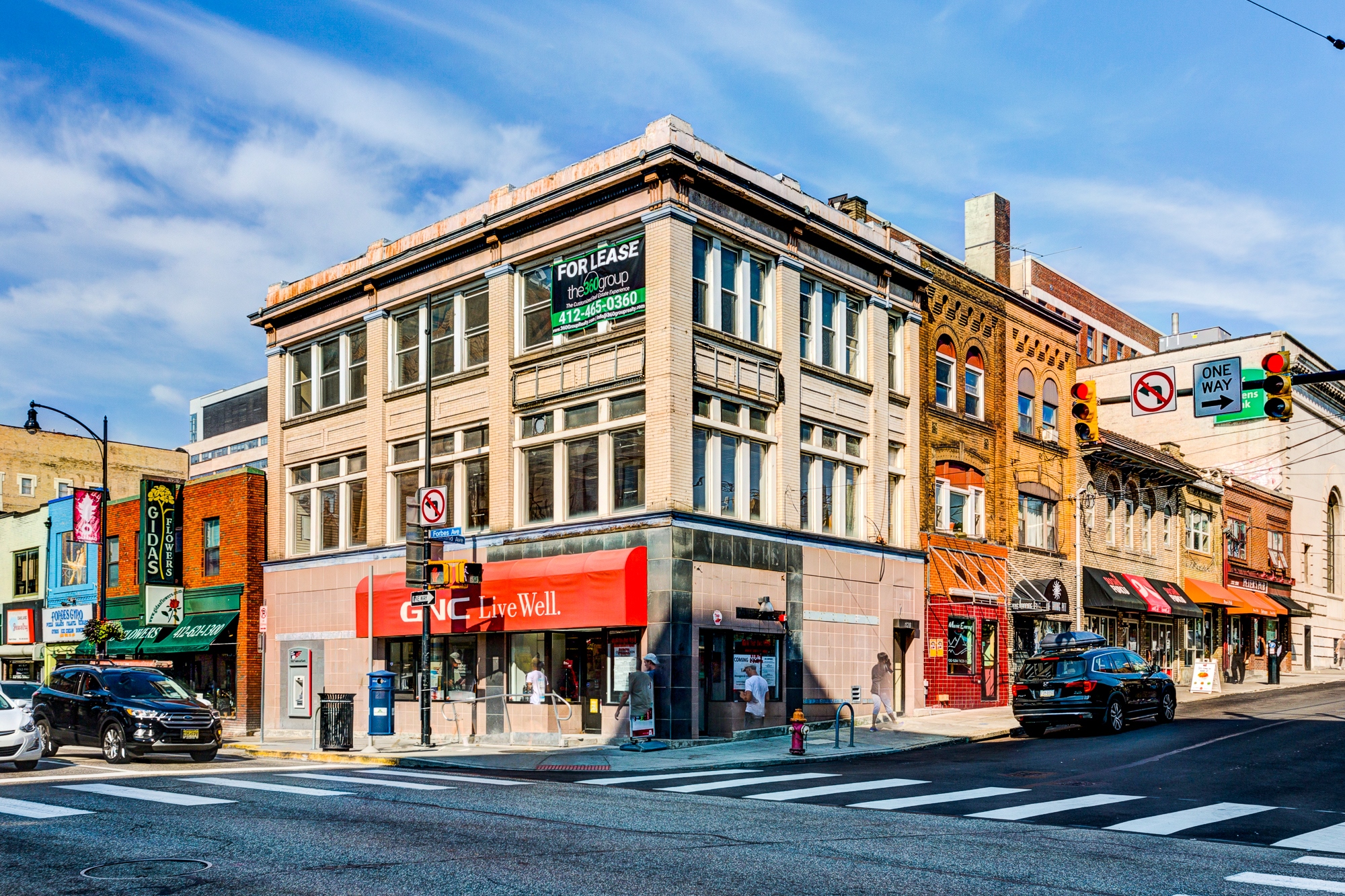 3721 Forbes Ave, Pittsburgh, PA for lease Primary Photo- Image 1 of 8