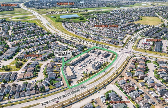 More details for 15566 Mcivor Blvd SE, Calgary, AB - Retail for Lease