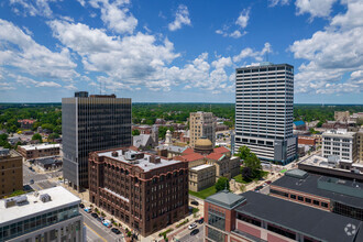 205 W Jefferson Blvd, South Bend, IN - aerial  map view - Image1