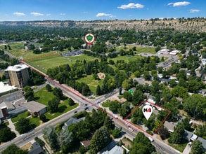 1229 Poly Dr, Billings, MT - Aerial map view - Image1