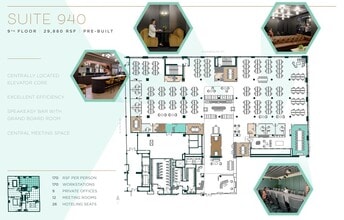 24 E Washington St, Chicago, IL for lease Floor Plan- Image 1 of 1