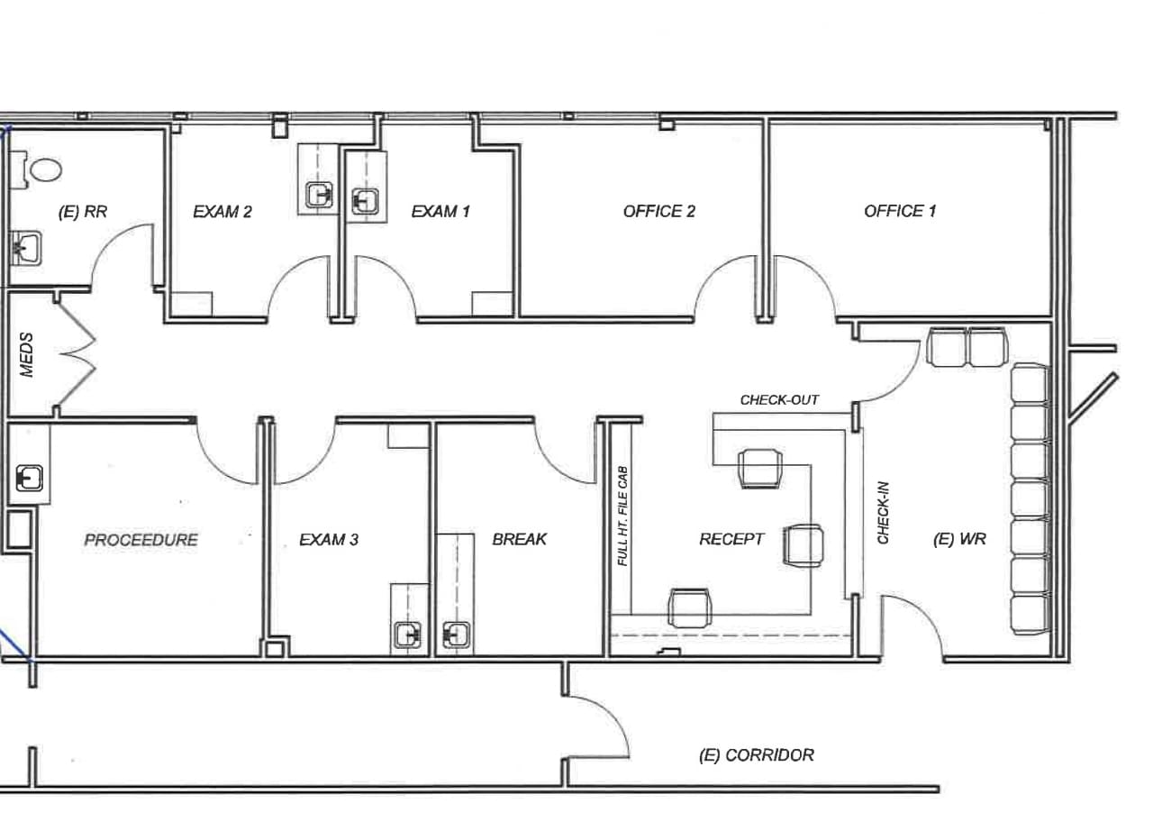 5353-5363 Balboa Blvd, Encino, CA for lease Floor Plan- Image 1 of 1