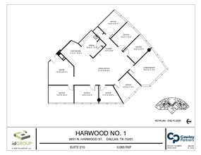 2651 N Harwood St, Dallas, TX for lease Interior Photo- Image 1 of 1