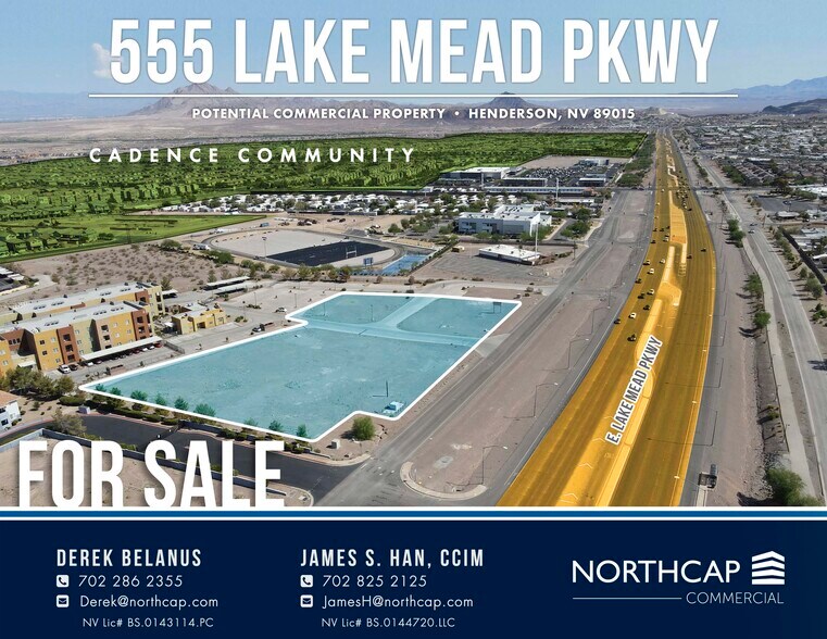 555 Lake Mead Pkwy, Henderson, NV à vendre - Photo du bâtiment - Image 1 de 24
