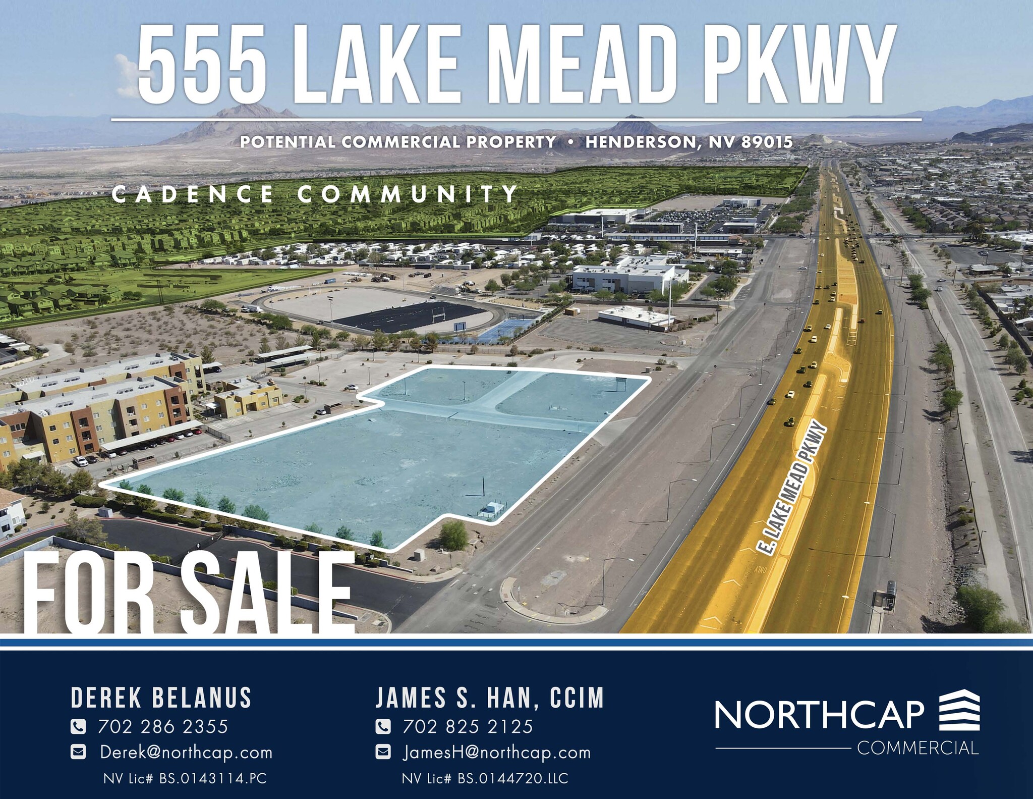 555 Lake Mead Pkwy, Henderson, NV for sale Building Photo- Image 1 of 25