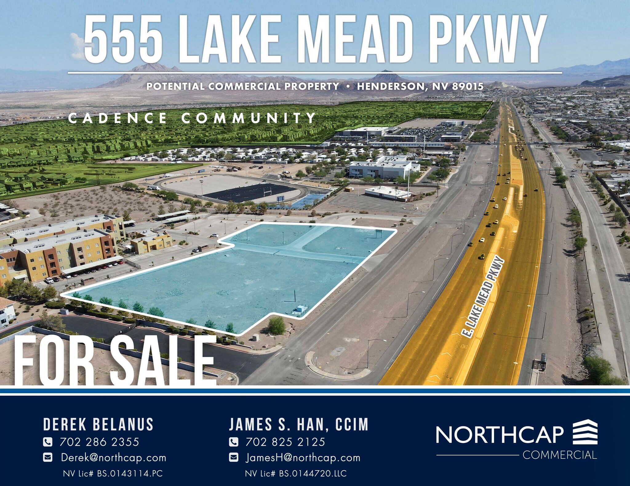 555 Lake Mead Pkwy, Henderson, NV à vendre Photo du bâtiment- Image 1 de 25