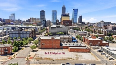 536 E Market St, Indianapolis, IN - Aerial map view - Image1