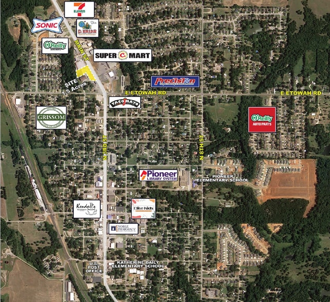 624 Main Street, Noble, OK for lease - Building Photo - Image 2 of 2