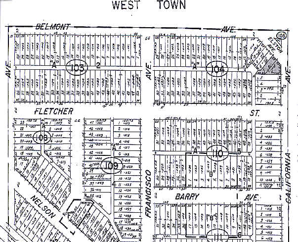 3182-3184 N Elston Ave, Chicago, IL for lease - Plat Map - Image 3 of 3