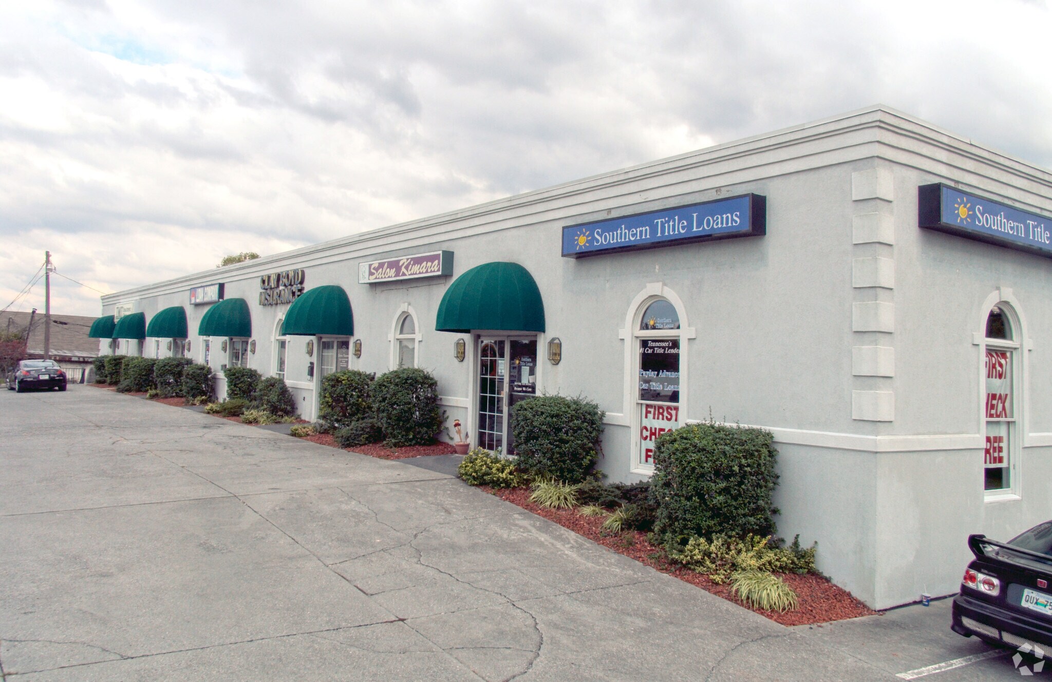 1409-1411 W Market St, Johnson City, TN à vendre Photo principale- Image 1 de 1