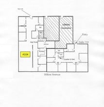 3198 Willow Ave, Clovis, CA for lease Floor Plan- Image 1 of 1