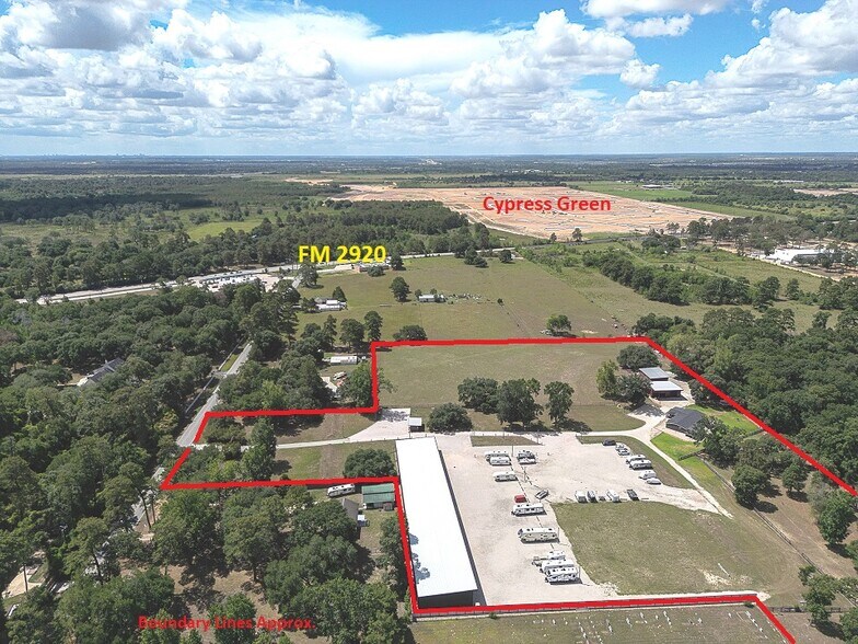 20329 Roberts Cemetery Rd, Hockley, TX for lease - Building Photo - Image 2 of 37