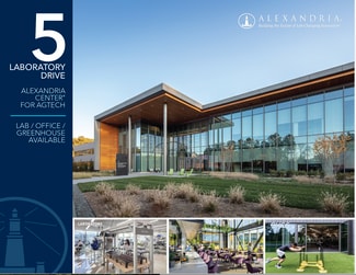 Plus de détails pour 5 Laboratory Dr, Research Triangle Park, NC - Local d'activités à louer