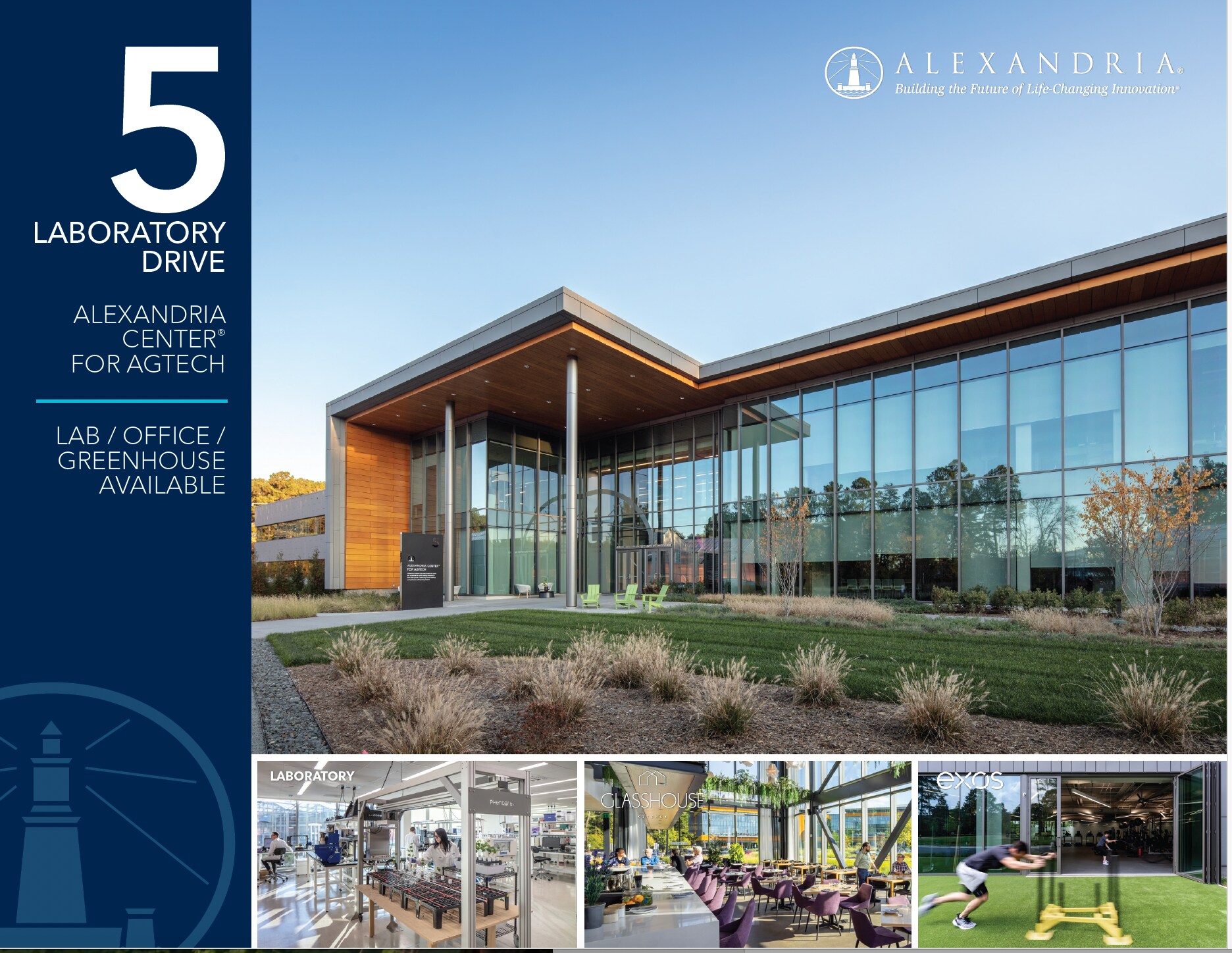 5 Laboratory Dr, Research Triangle Park, NC for lease Building Photo- Image 1 of 3