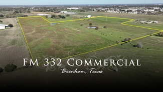 Plus de détails pour 0 FM 332, Brenham, TX - Terrain à vendre