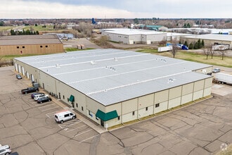 725 3rd Ave SE, Cambridge, MN - Aerial  map view
