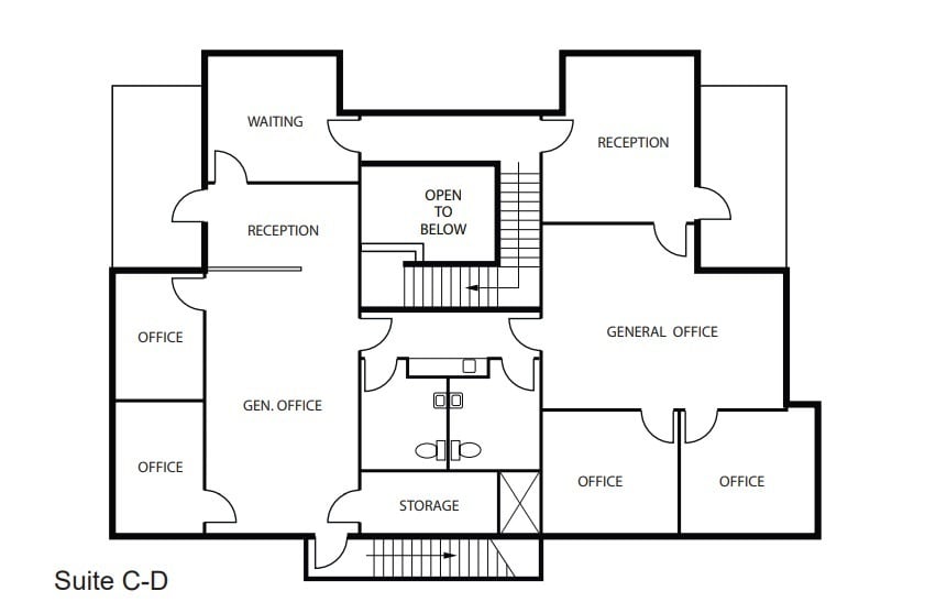 1576 N Batavia St, Orange, CA for lease Floor Plan- Image 1 of 1