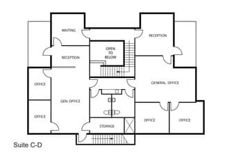 1576 N Batavia St, Orange, CA for lease Floor Plan- Image 1 of 1