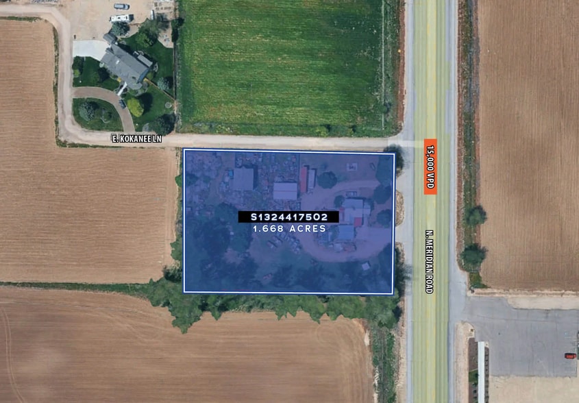 399 N Meridian Rd, Kuna, ID à vendre - Photo du bâtiment - Image 2 de 4
