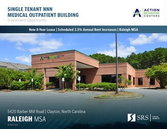 More details for 5420 Barber Mill Rd, Clayton, NC - Retail for Sale