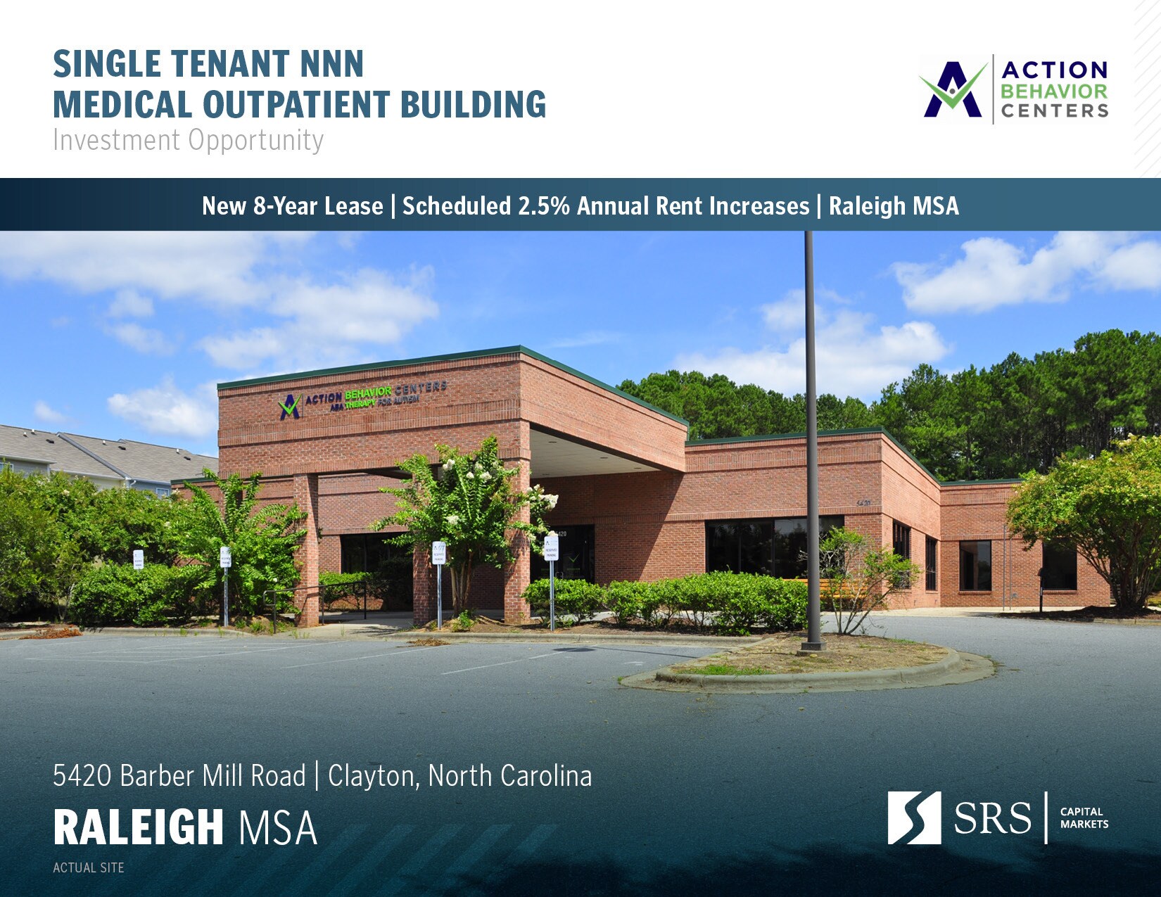 5420 Barber Mill Rd, Clayton, NC à vendre Photo du bâtiment- Image 1 de 11